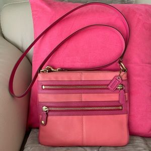 💗Coach Bonnie Cashin Tribute💗Pink Crossbody